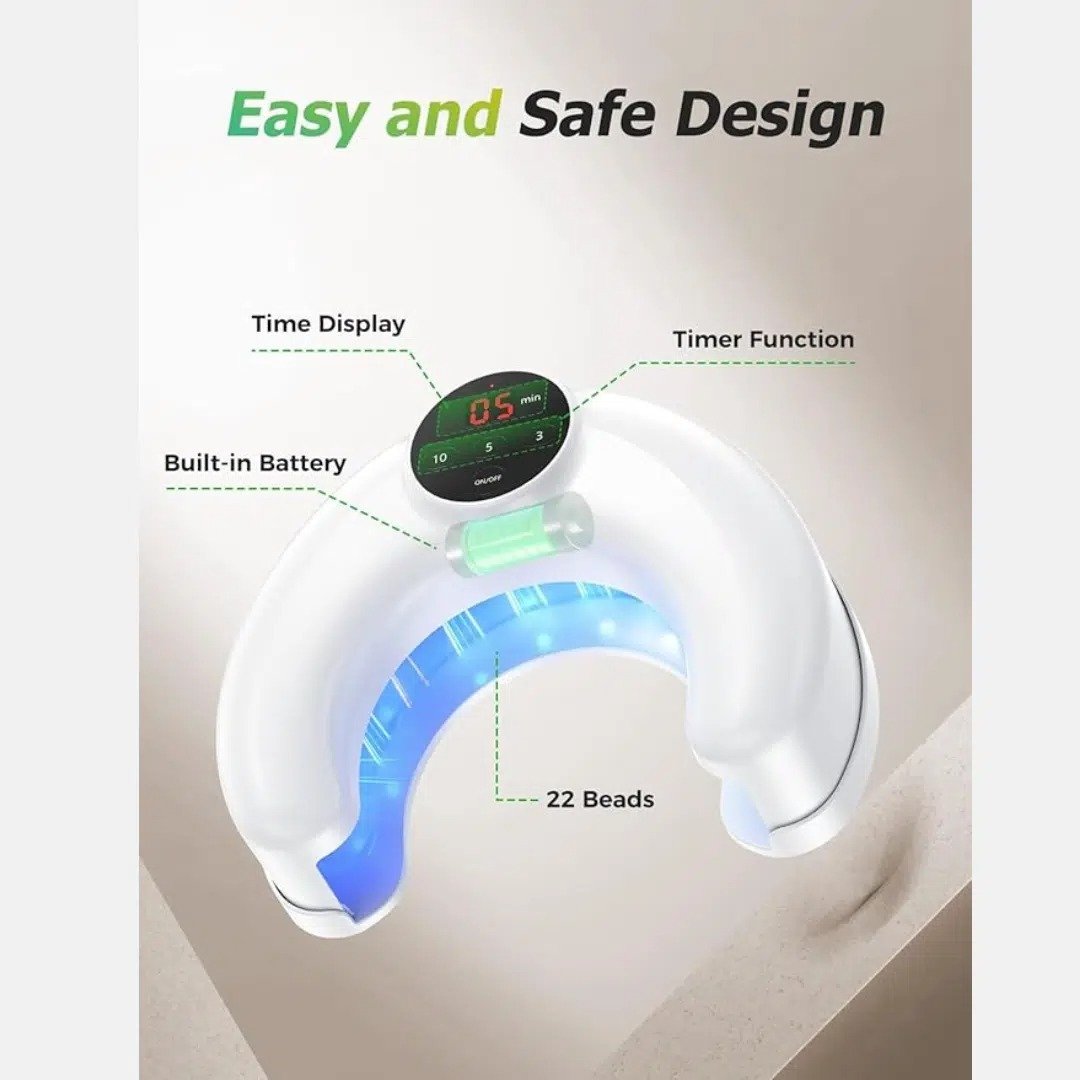 FungaBeam product display showing device features